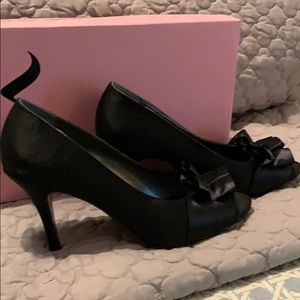 Black Nina heels size 7